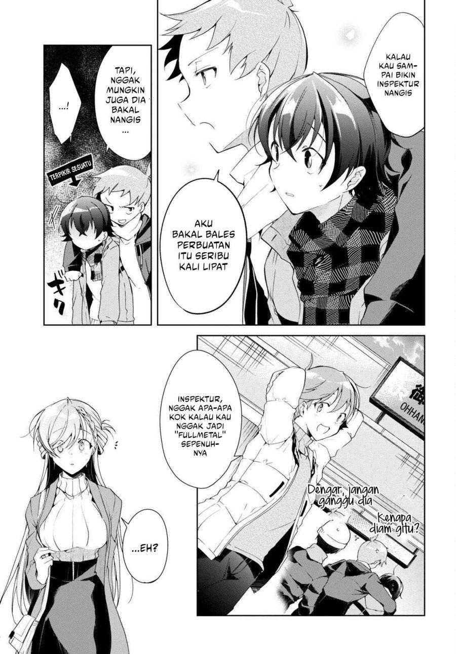 Isshiki-san wa Koi wo Shiritai Chapter 24 Bahasa Indonesia
