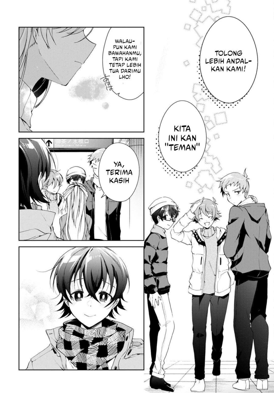 Isshiki-san wa Koi wo Shiritai Chapter 24 Bahasa Indonesia