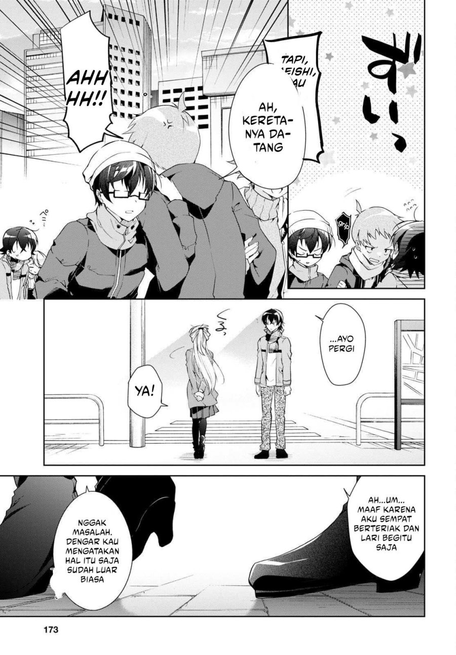 Isshiki-san wa Koi wo Shiritai Chapter 24 Bahasa Indonesia