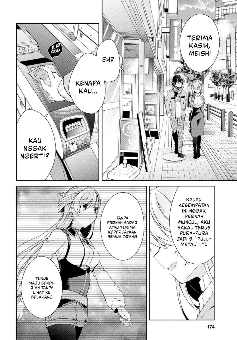 Isshiki-san wa Koi wo Shiritai Chapter 24 Bahasa Indonesia