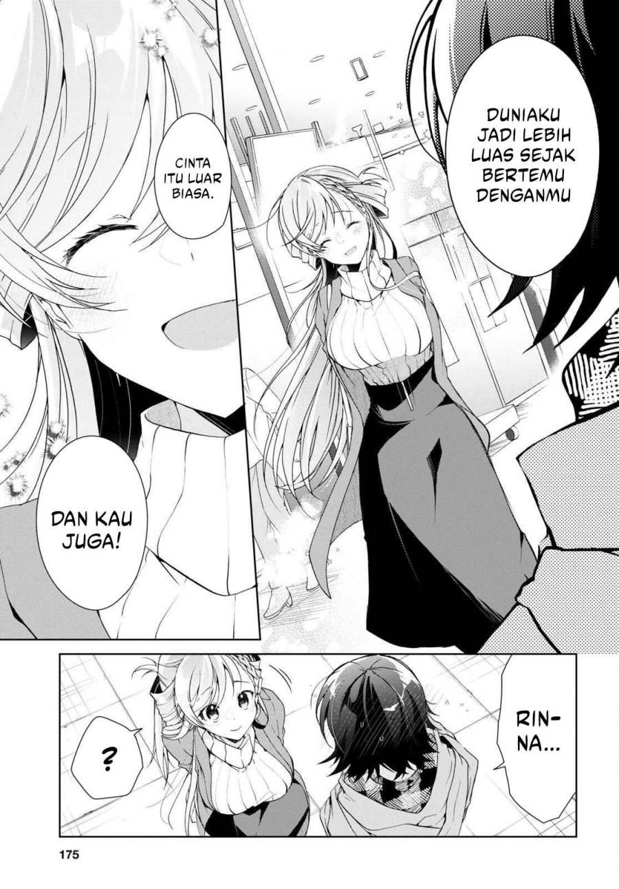 Isshiki-san wa Koi wo Shiritai Chapter 24 Bahasa Indonesia