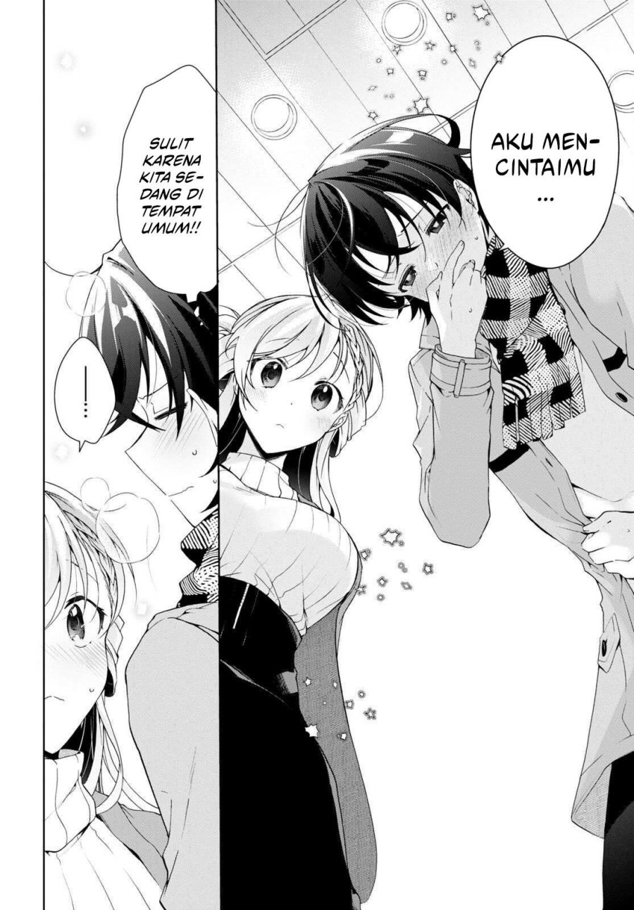 Isshiki-san wa Koi wo Shiritai Chapter 24 Bahasa Indonesia
