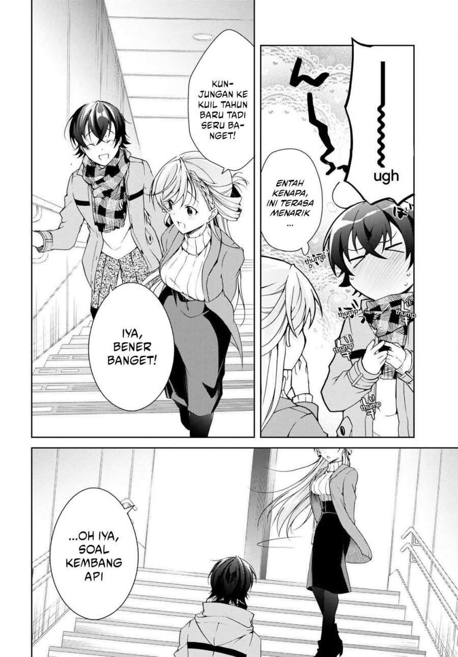 Isshiki-san wa Koi wo Shiritai Chapter 24 Bahasa Indonesia