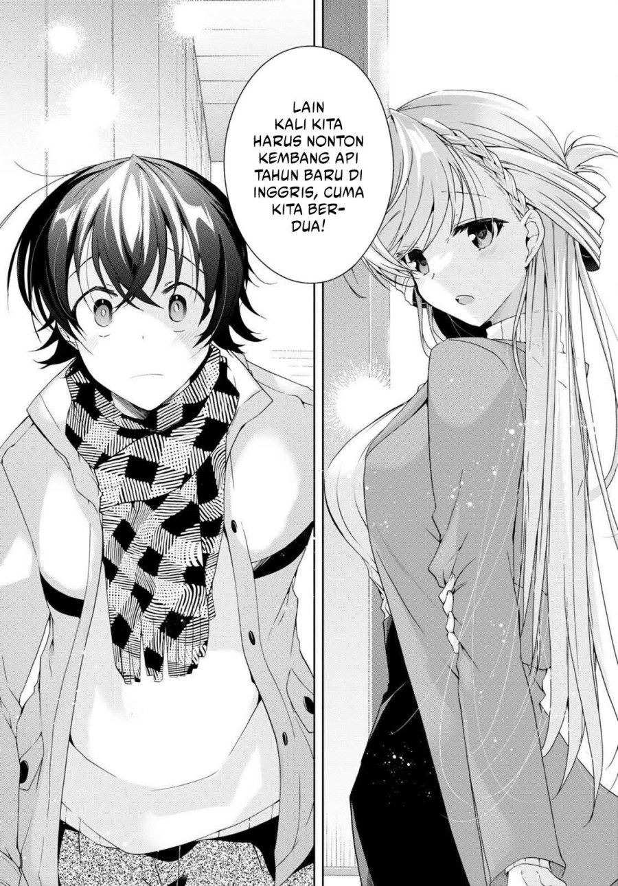 Isshiki-san wa Koi wo Shiritai Chapter 24 Bahasa Indonesia