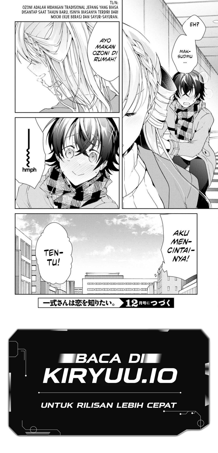 Isshiki-san wa Koi wo Shiritai Chapter 24 Bahasa Indonesia