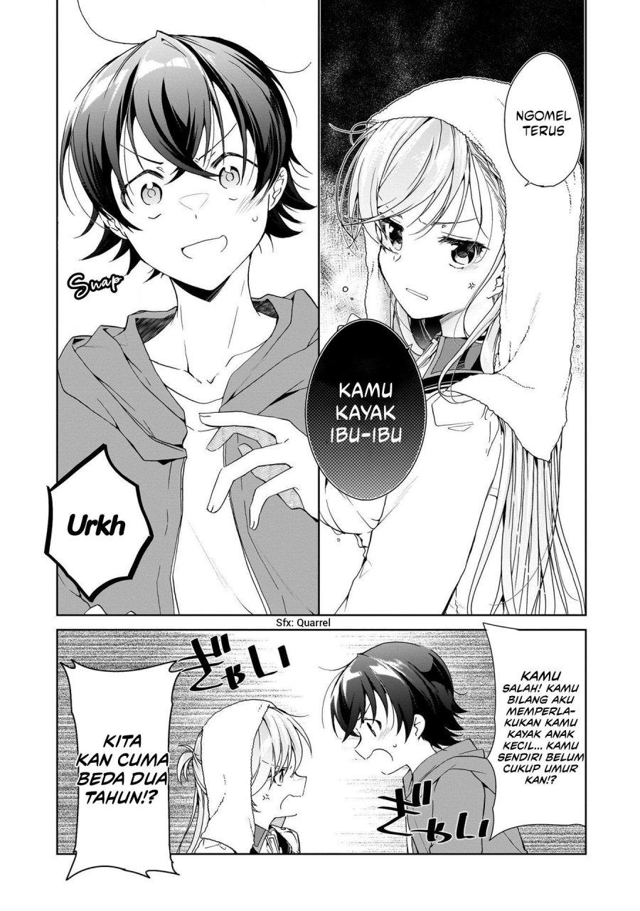 Isshiki-san wa Koi wo Shiritai chapter 25