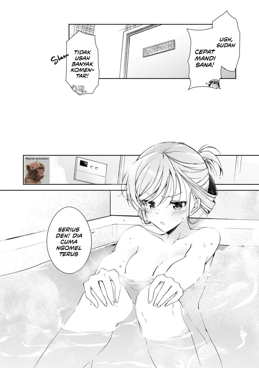 Isshiki-san wa Koi wo Shiritai chapter 25