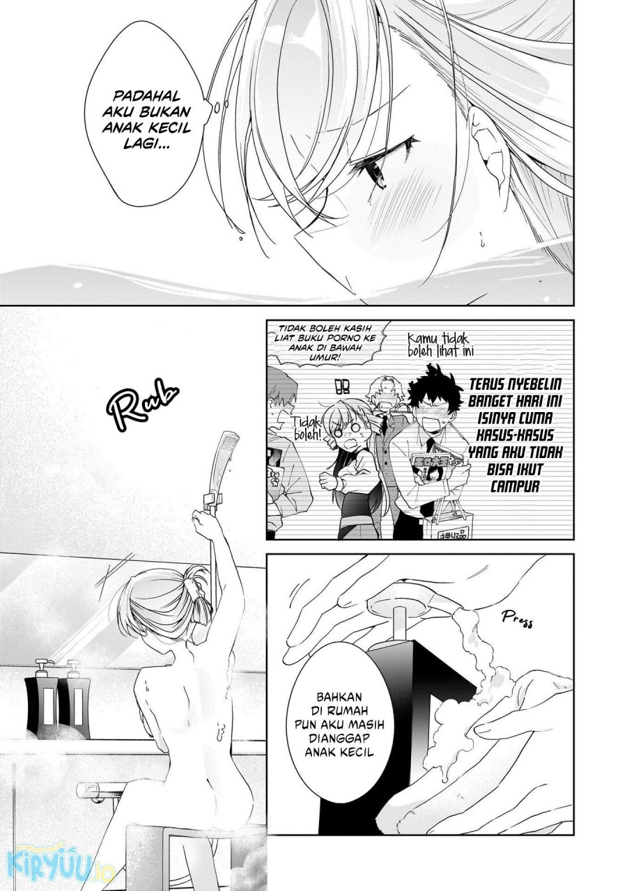 Isshiki-san wa Koi wo Shiritai chapter 25