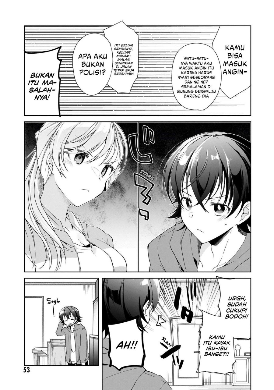 Isshiki-san wa Koi wo Shiritai chapter 25