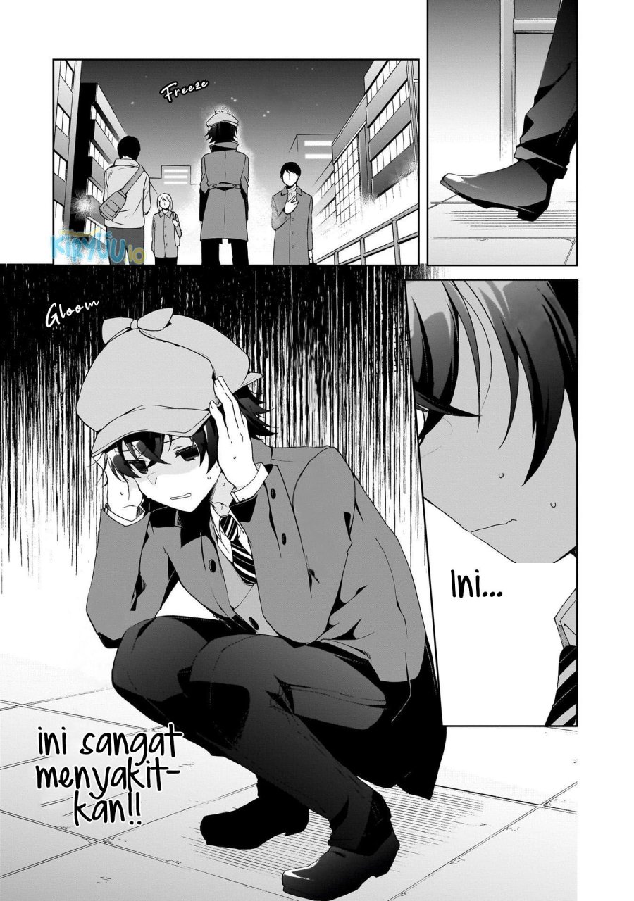 Isshiki-san wa Koi wo Shiritai chapter 25