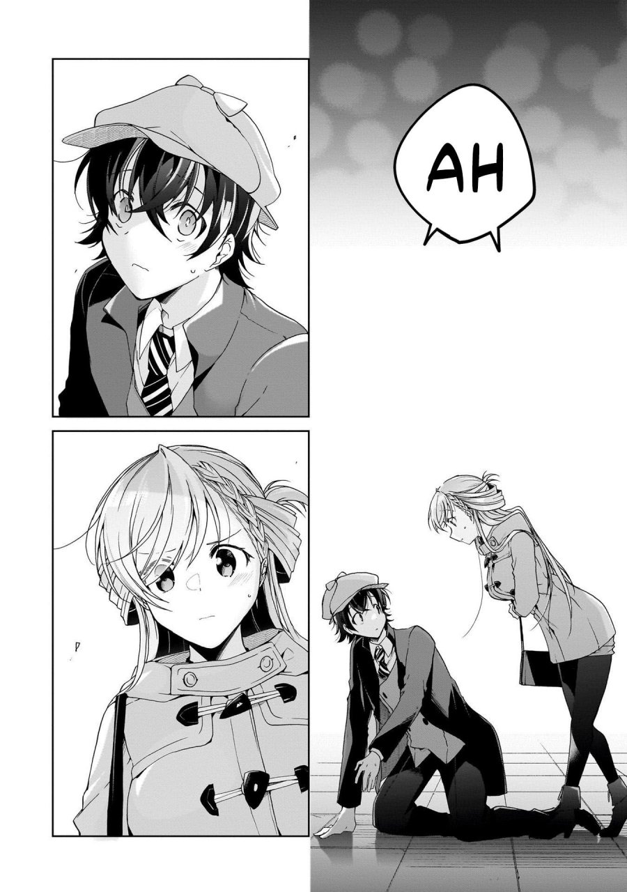 Isshiki-san wa Koi wo Shiritai chapter 25