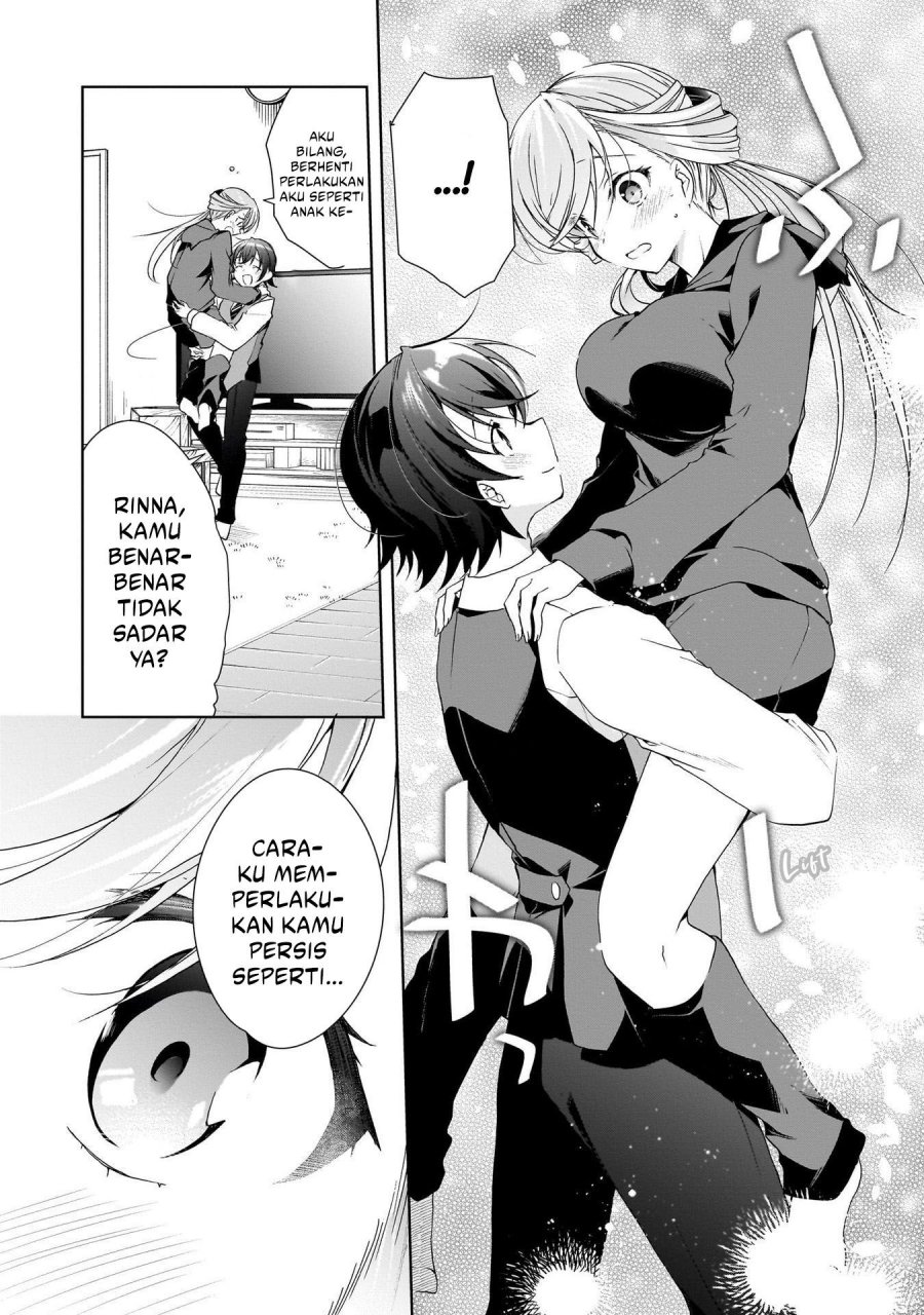 Isshiki-san wa Koi wo Shiritai chapter 25