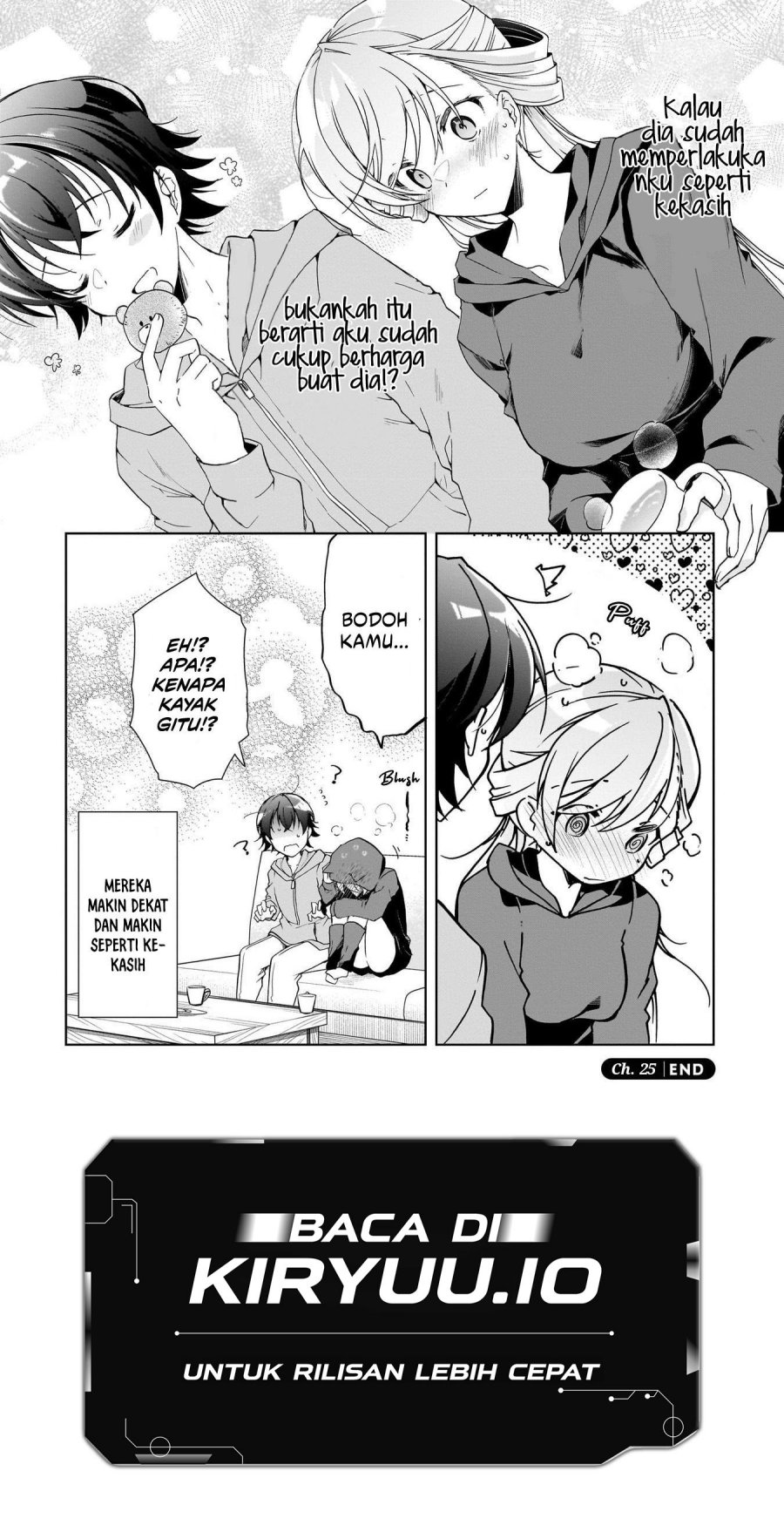 Isshiki-san wa Koi wo Shiritai chapter 25