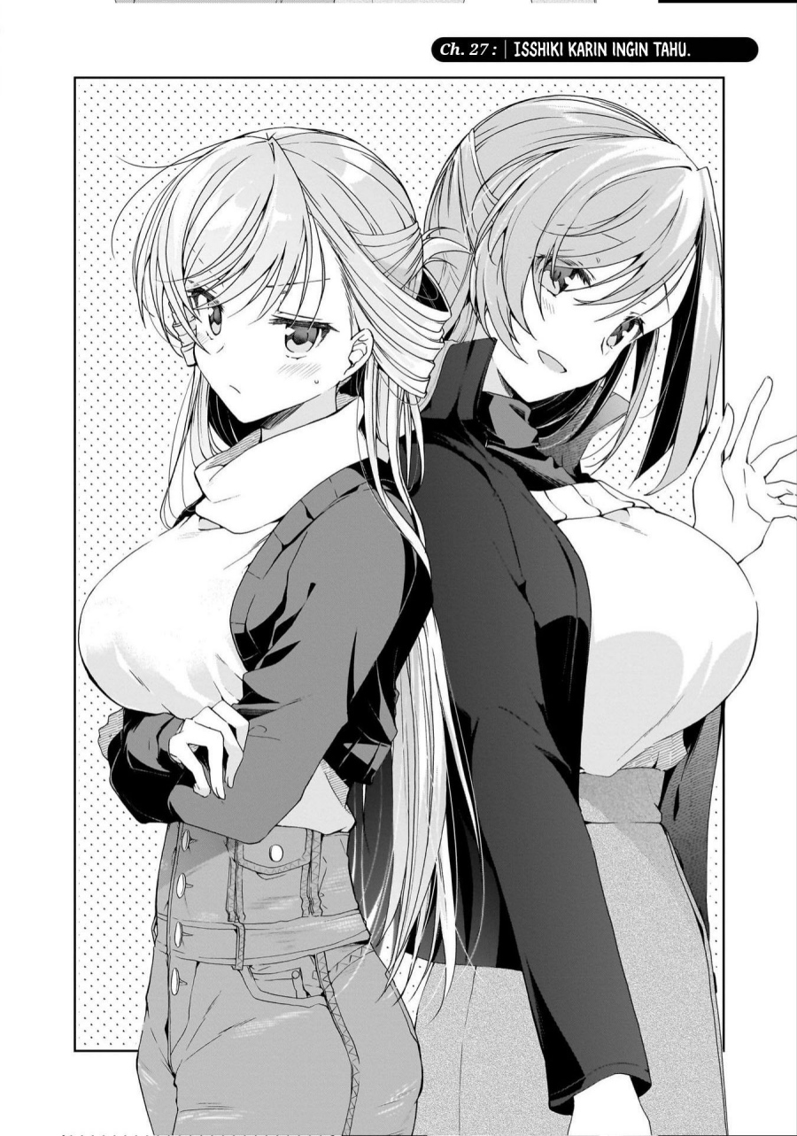 Isshiki-san wa Koi wo Shiritai chapter 27