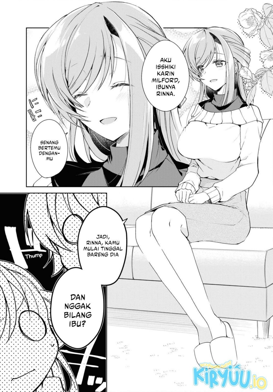 Isshiki-san wa Koi wo Shiritai chapter 27