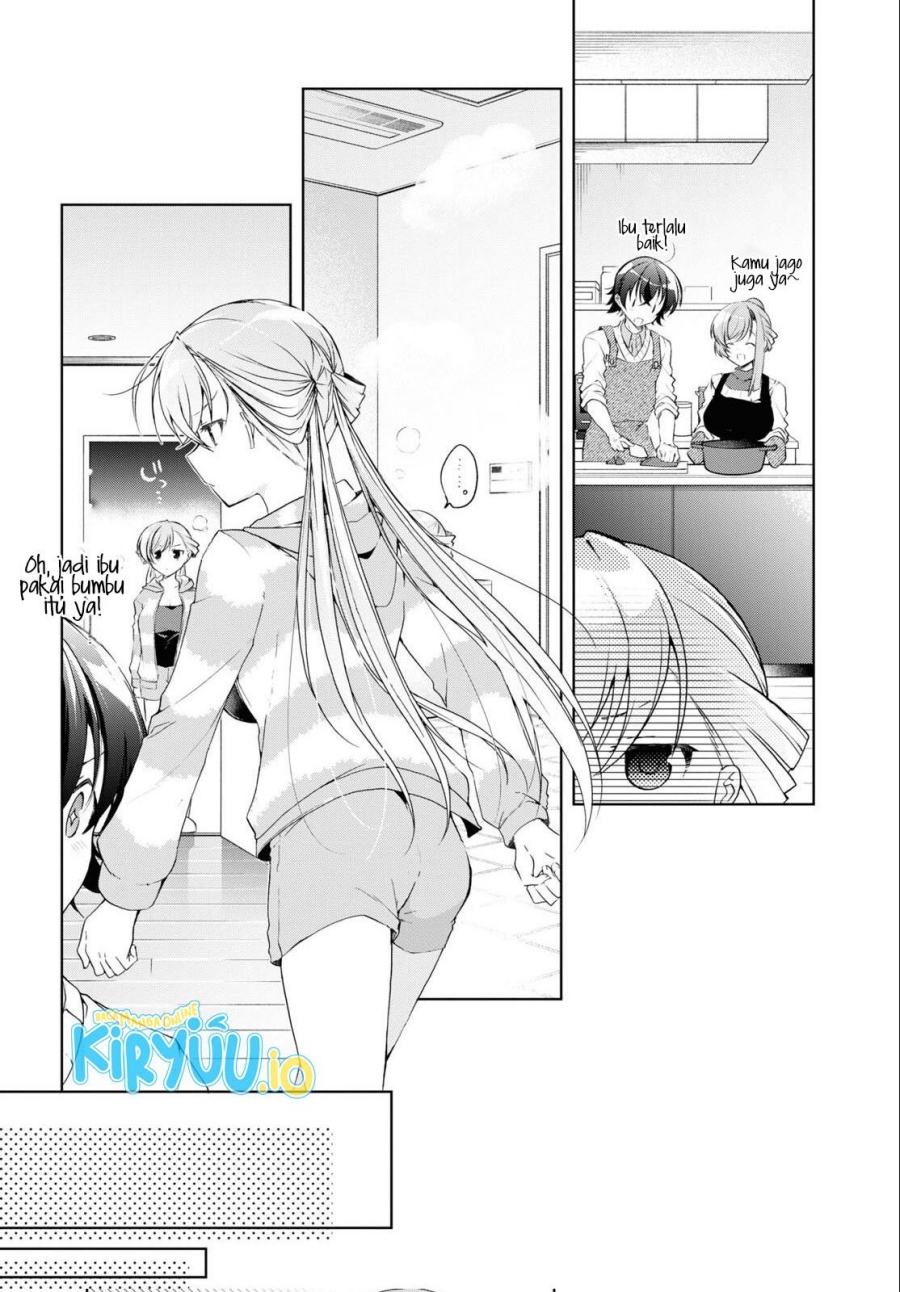 Isshiki-san wa Koi wo Shiritai chapter 27