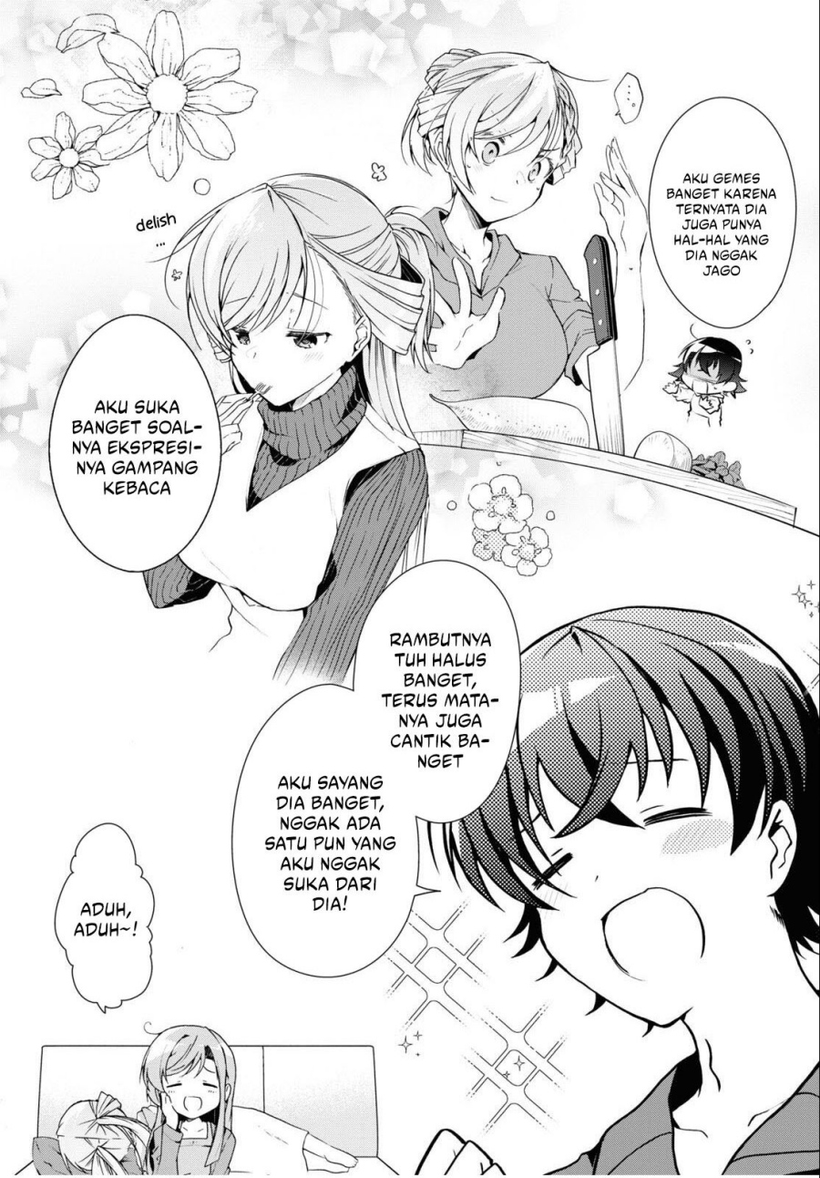 Isshiki-san wa Koi wo Shiritai chapter 27