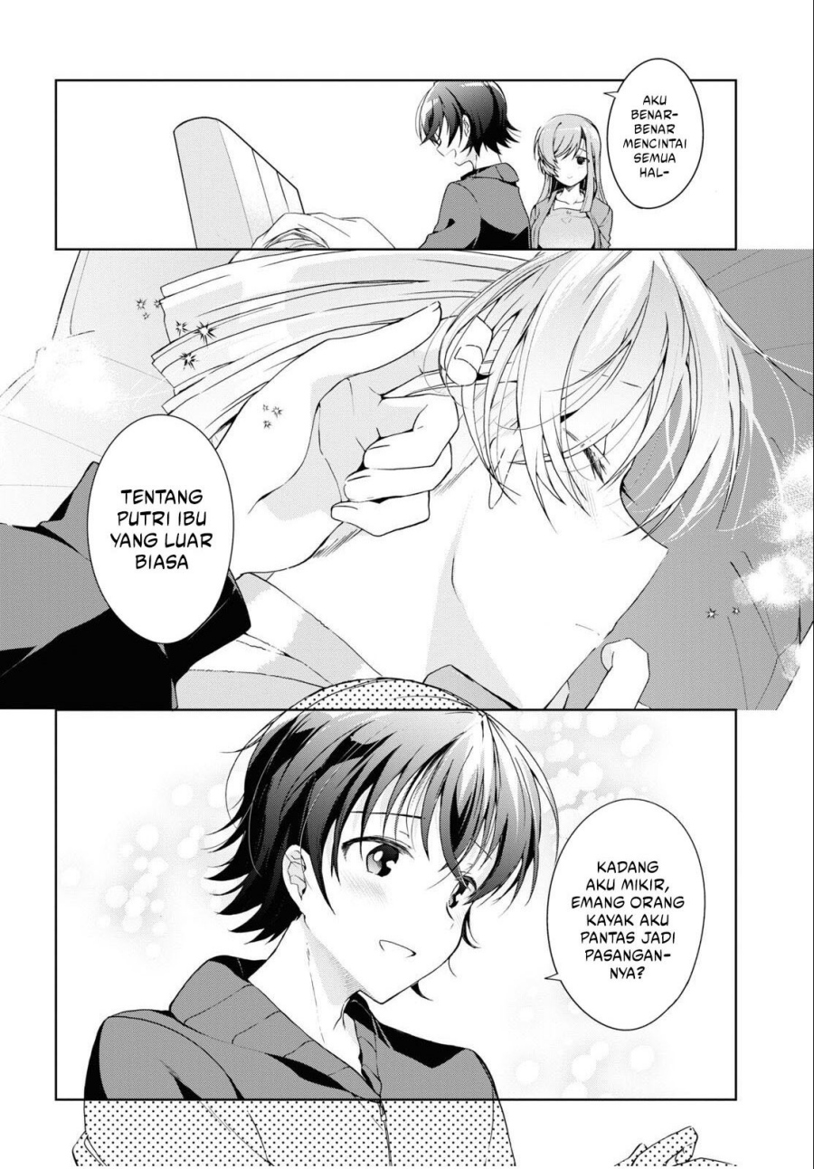 Isshiki-san wa Koi wo Shiritai chapter 27