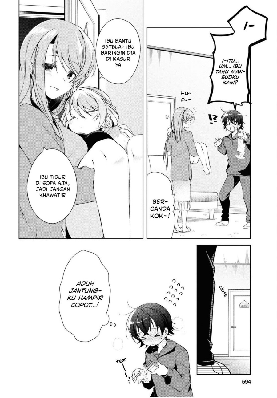 Isshiki-san wa Koi wo Shiritai chapter 27