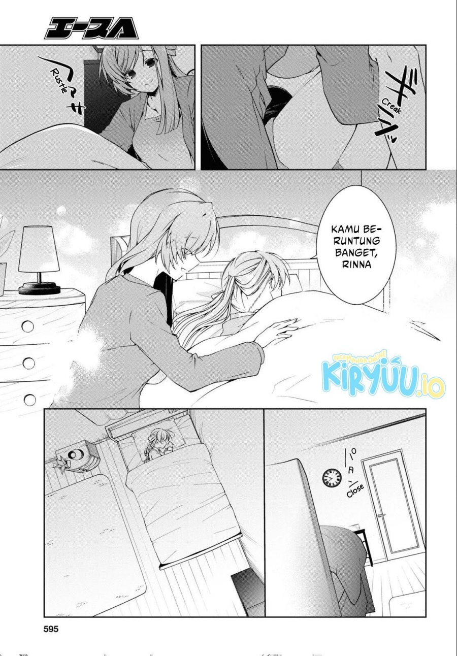 Isshiki-san wa Koi wo Shiritai chapter 27