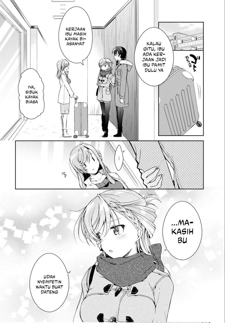 Isshiki-san wa Koi wo Shiritai chapter 27