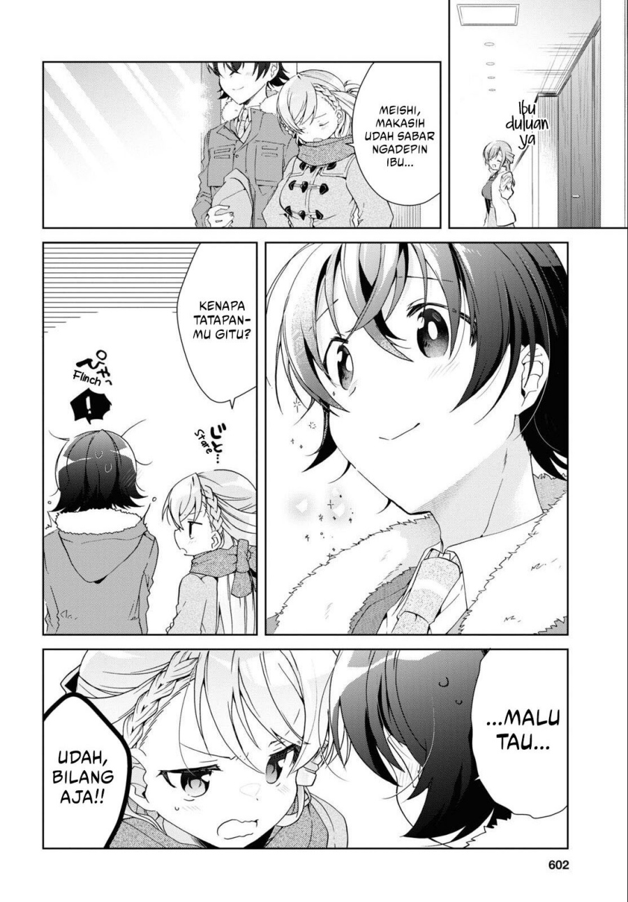 Isshiki-san wa Koi wo Shiritai chapter 27