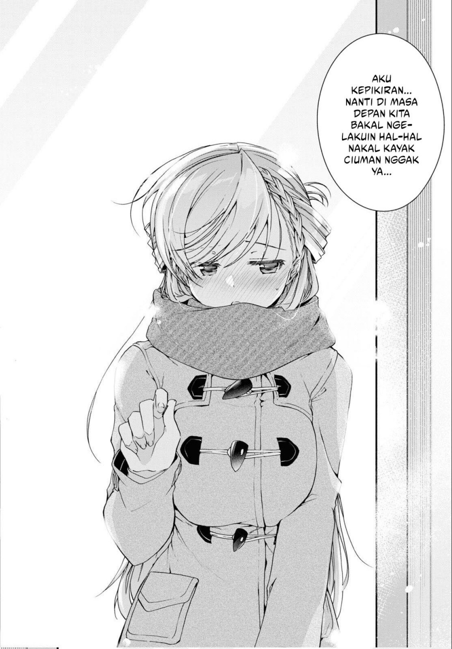 Isshiki-san wa Koi wo Shiritai chapter 27