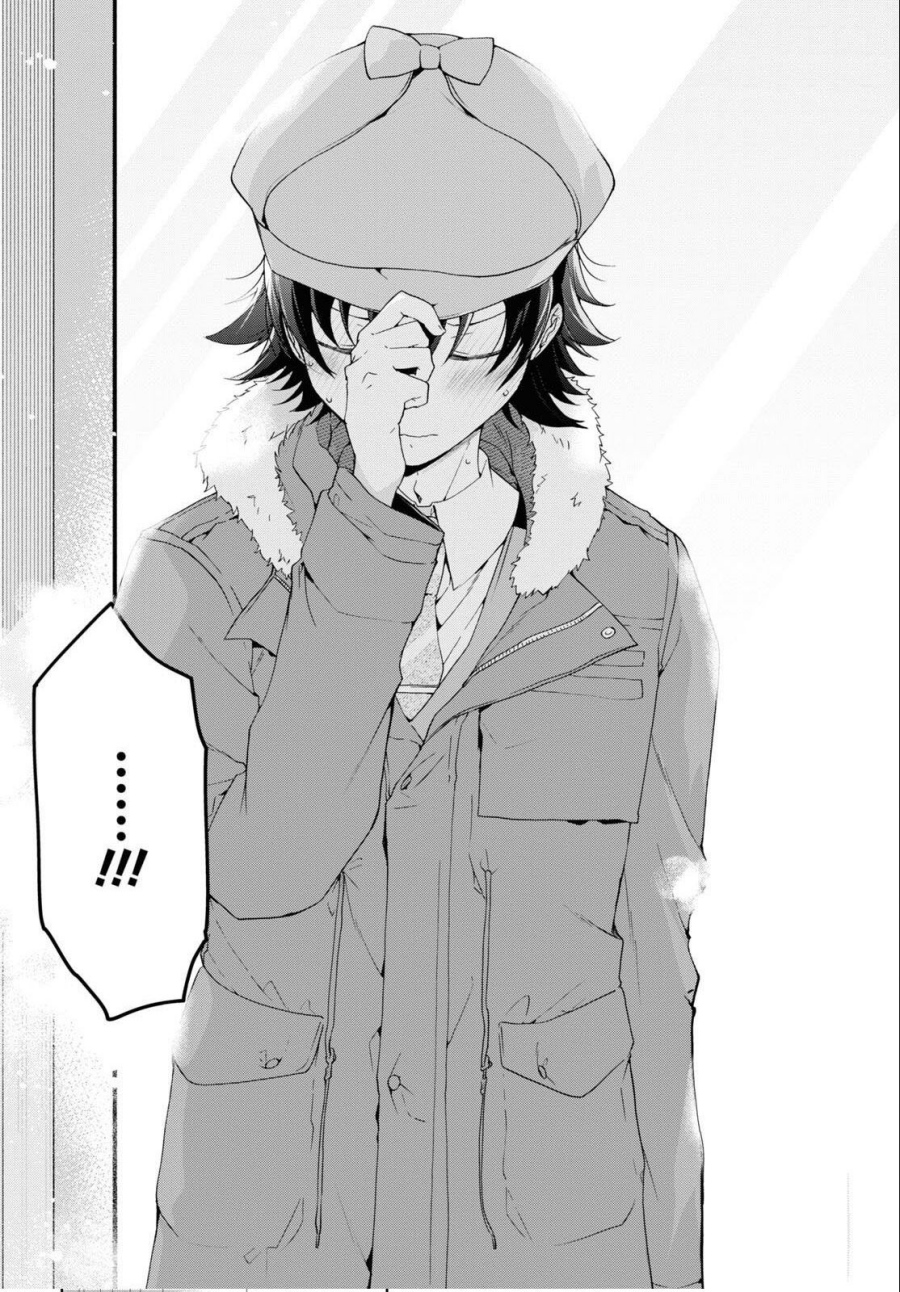 Isshiki-san wa Koi wo Shiritai chapter 27