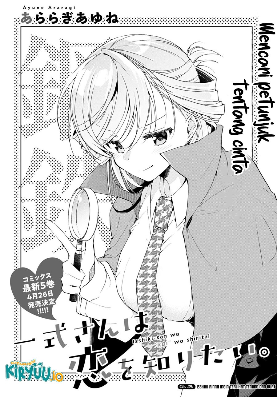 Isshiki-san wa Koi wo Shiritai Chapter 29 Bahasa Indonesia