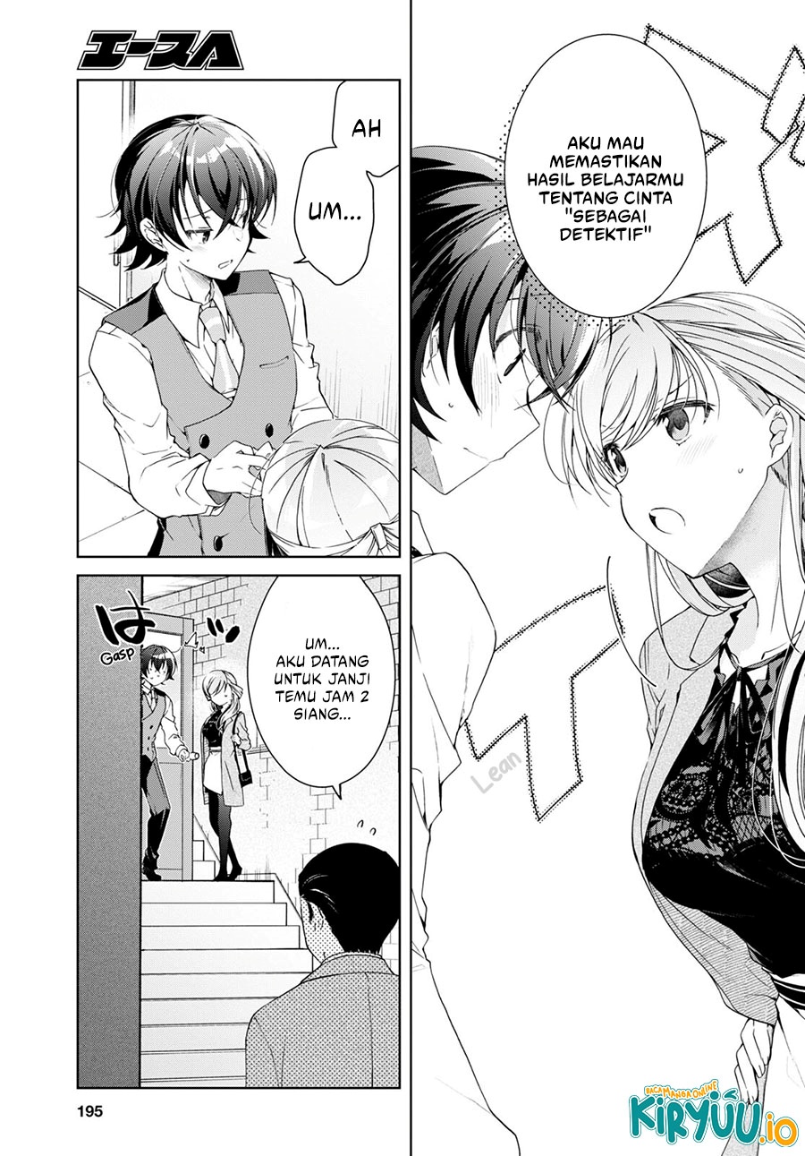 Isshiki-san wa Koi wo Shiritai Chapter 29 Bahasa Indonesia