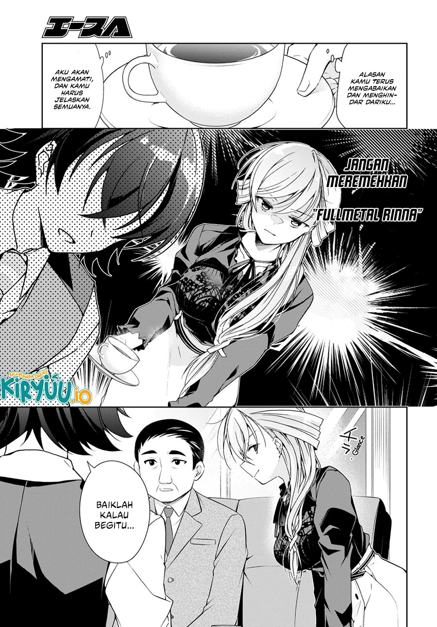Isshiki-san wa Koi wo Shiritai Chapter 29 Bahasa Indonesia