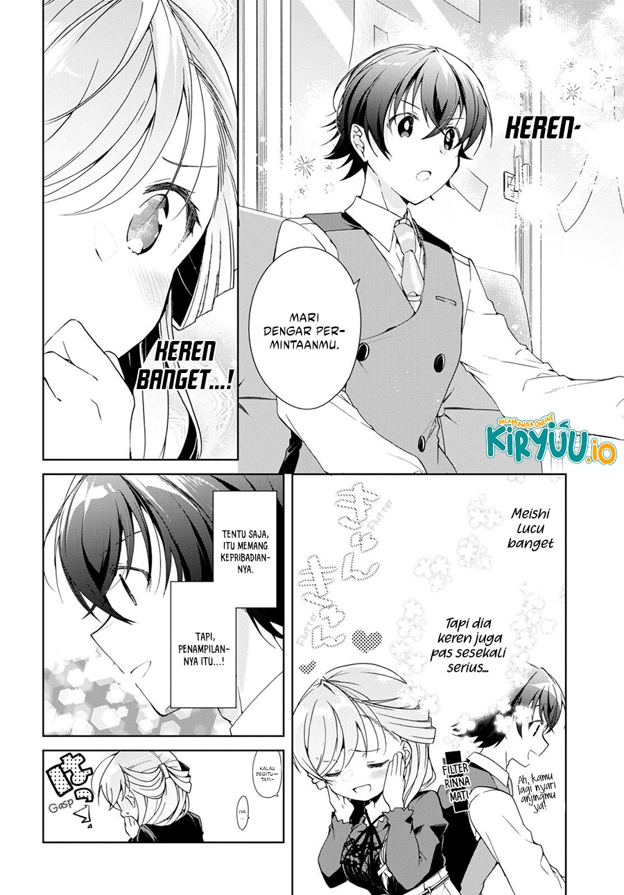 Isshiki-san wa Koi wo Shiritai Chapter 29 Bahasa Indonesia
