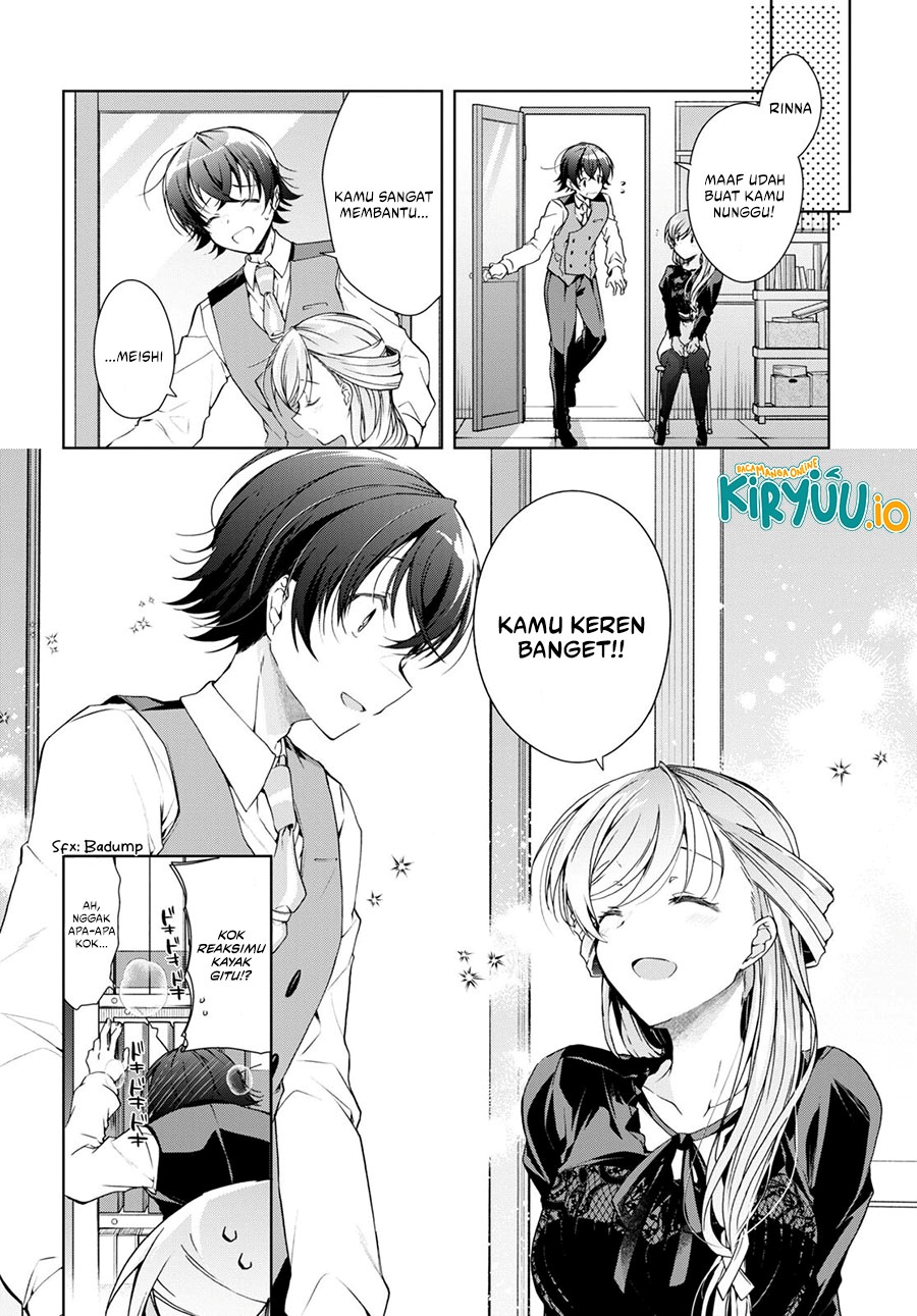 Isshiki-san wa Koi wo Shiritai Chapter 29 Bahasa Indonesia