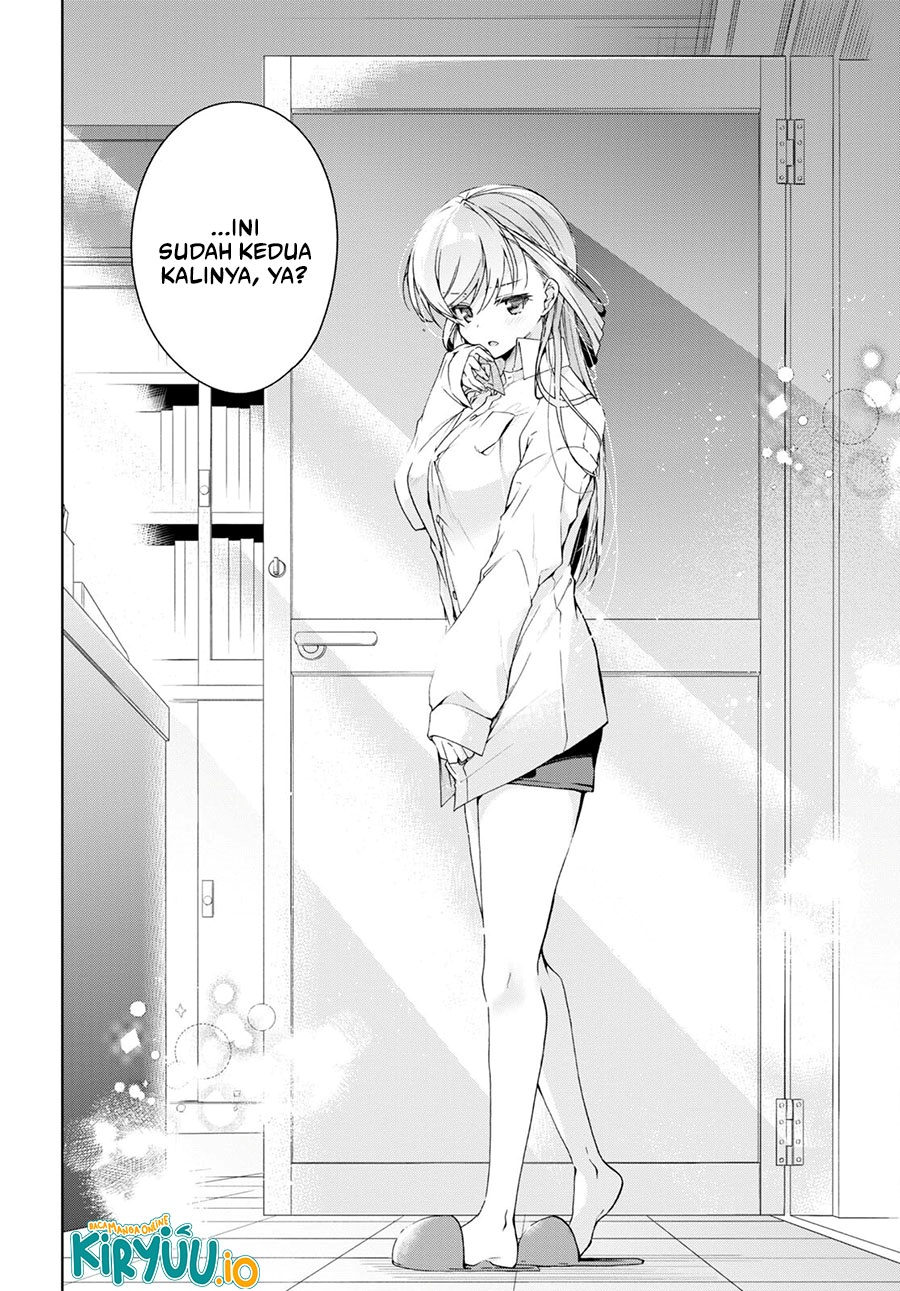 Isshiki-san wa Koi wo Shiritai Chapter 29 Bahasa Indonesia