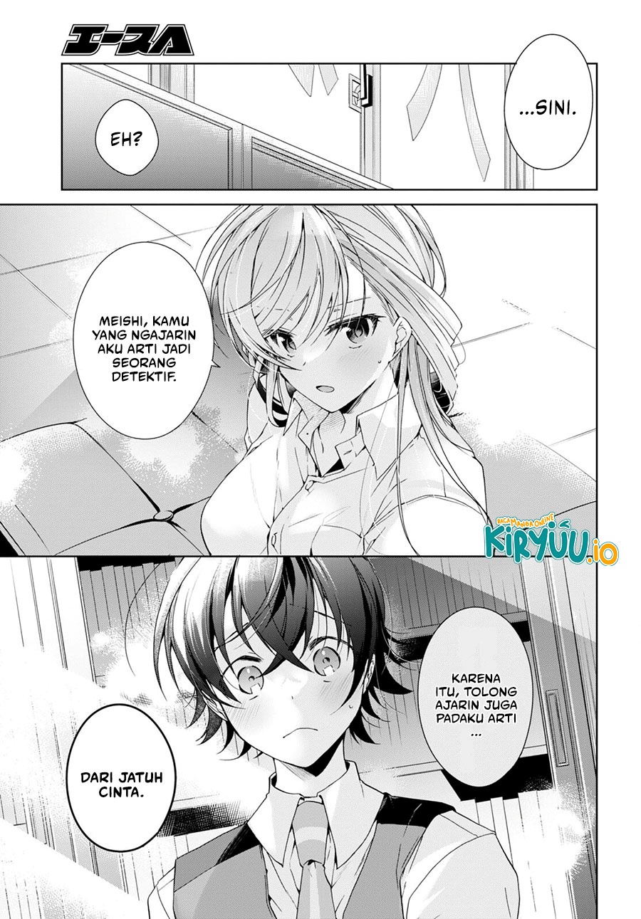 Isshiki-san wa Koi wo Shiritai Chapter 29 Bahasa Indonesia