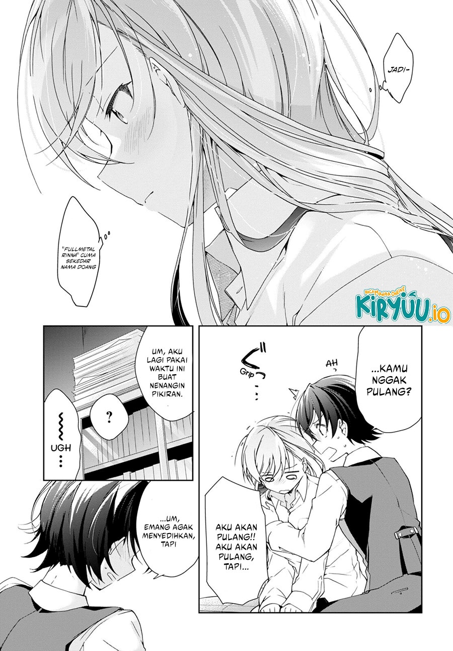 Isshiki-san wa Koi wo Shiritai Chapter 29 Bahasa Indonesia