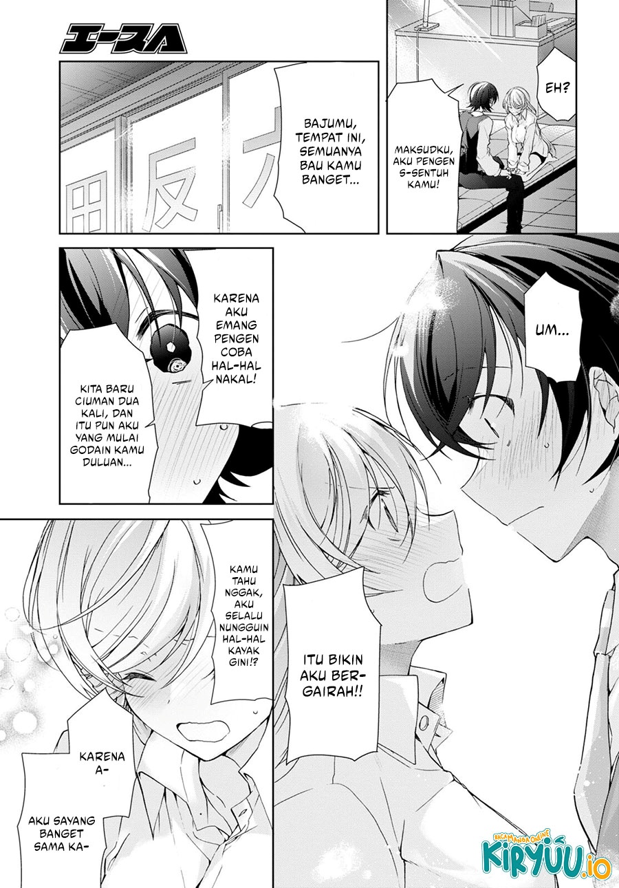 Isshiki-san wa Koi wo Shiritai Chapter 29 Bahasa Indonesia