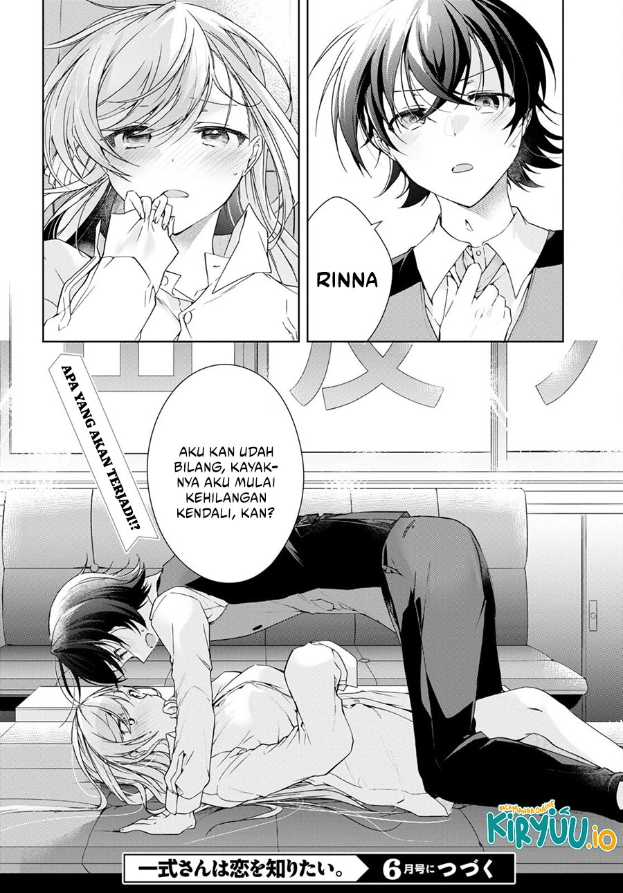 Isshiki-san wa Koi wo Shiritai Chapter 29 Bahasa Indonesia