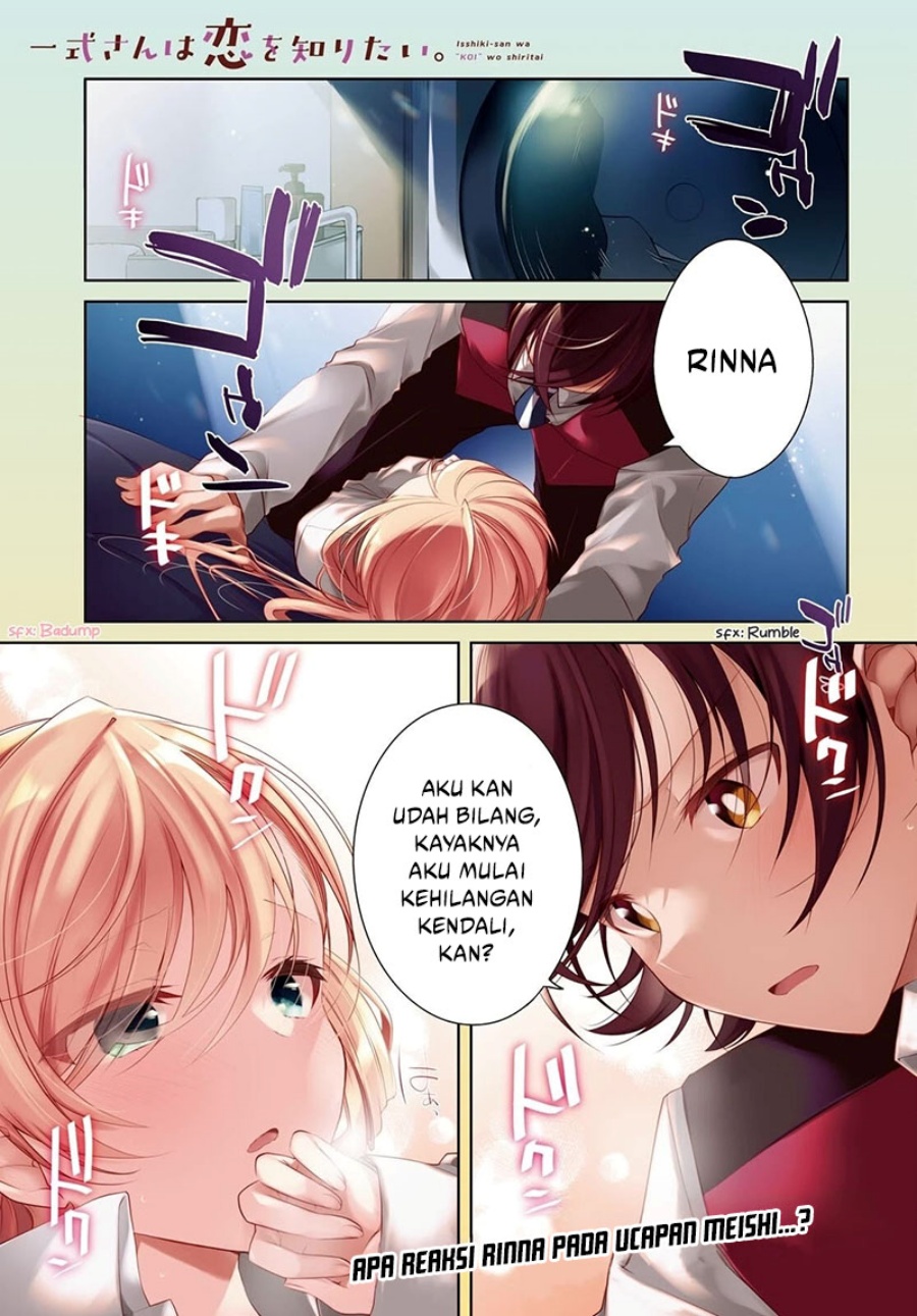 Isshiki-san wa Koi wo Shiritai Chapter 30 Bahasa Indonesia