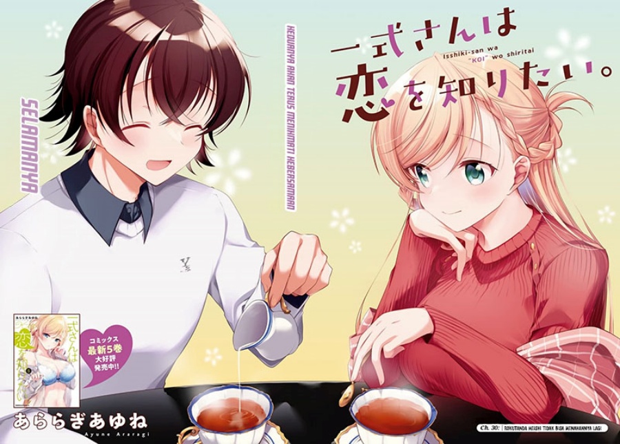 Isshiki-san wa Koi wo Shiritai Chapter 30 Bahasa Indonesia