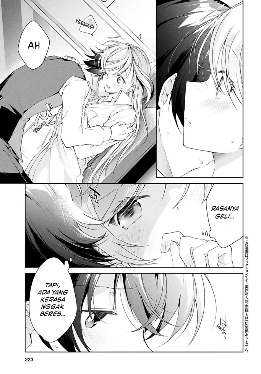 Isshiki-san wa Koi wo Shiritai Chapter 30 Bahasa Indonesia