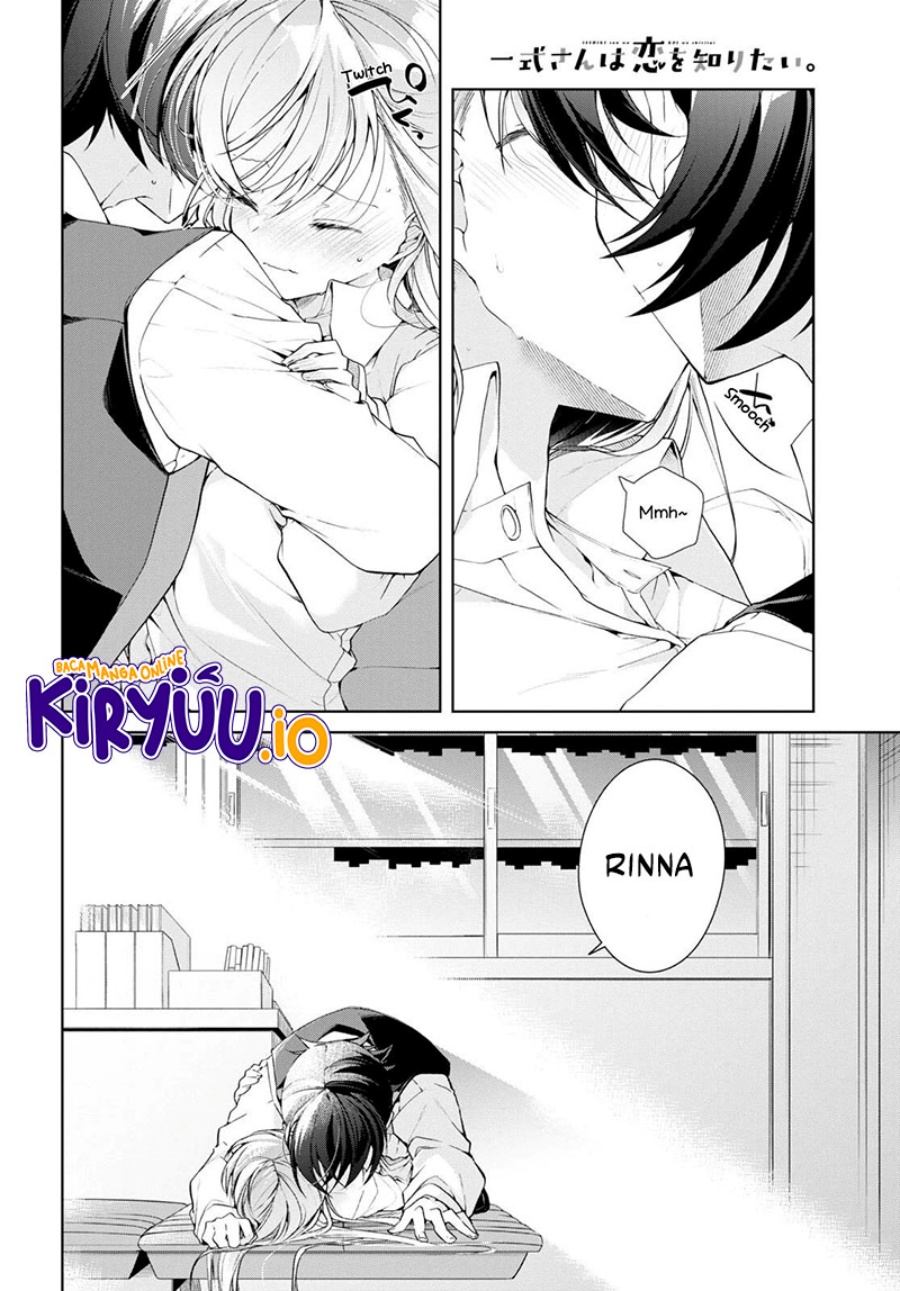 Isshiki-san wa Koi wo Shiritai Chapter 30 Bahasa Indonesia