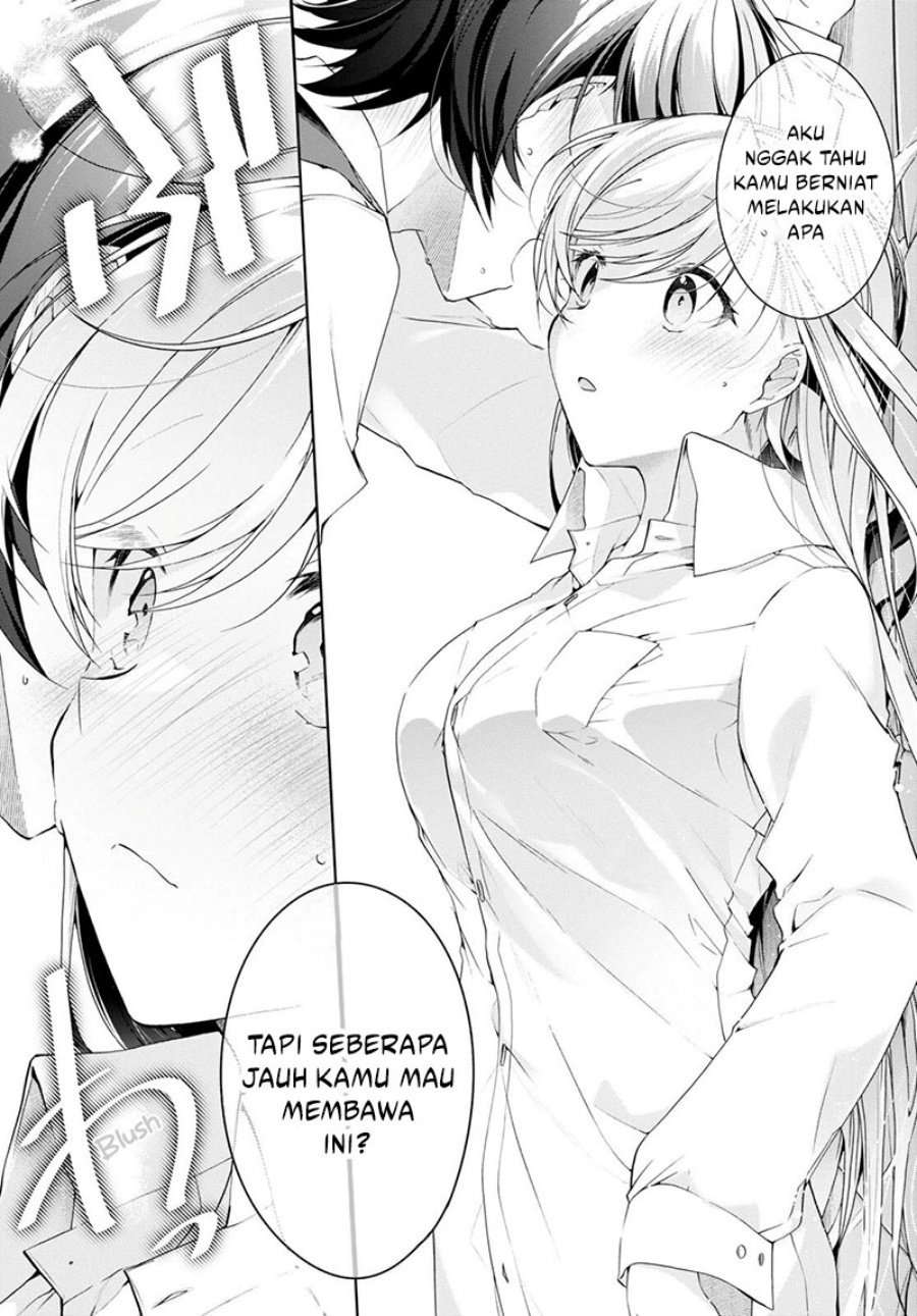 Isshiki-san wa Koi wo Shiritai Chapter 30 Bahasa Indonesia