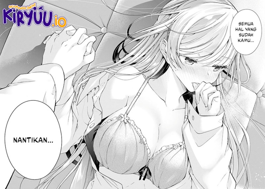 Isshiki-san wa Koi wo Shiritai Chapter 30 Bahasa Indonesia