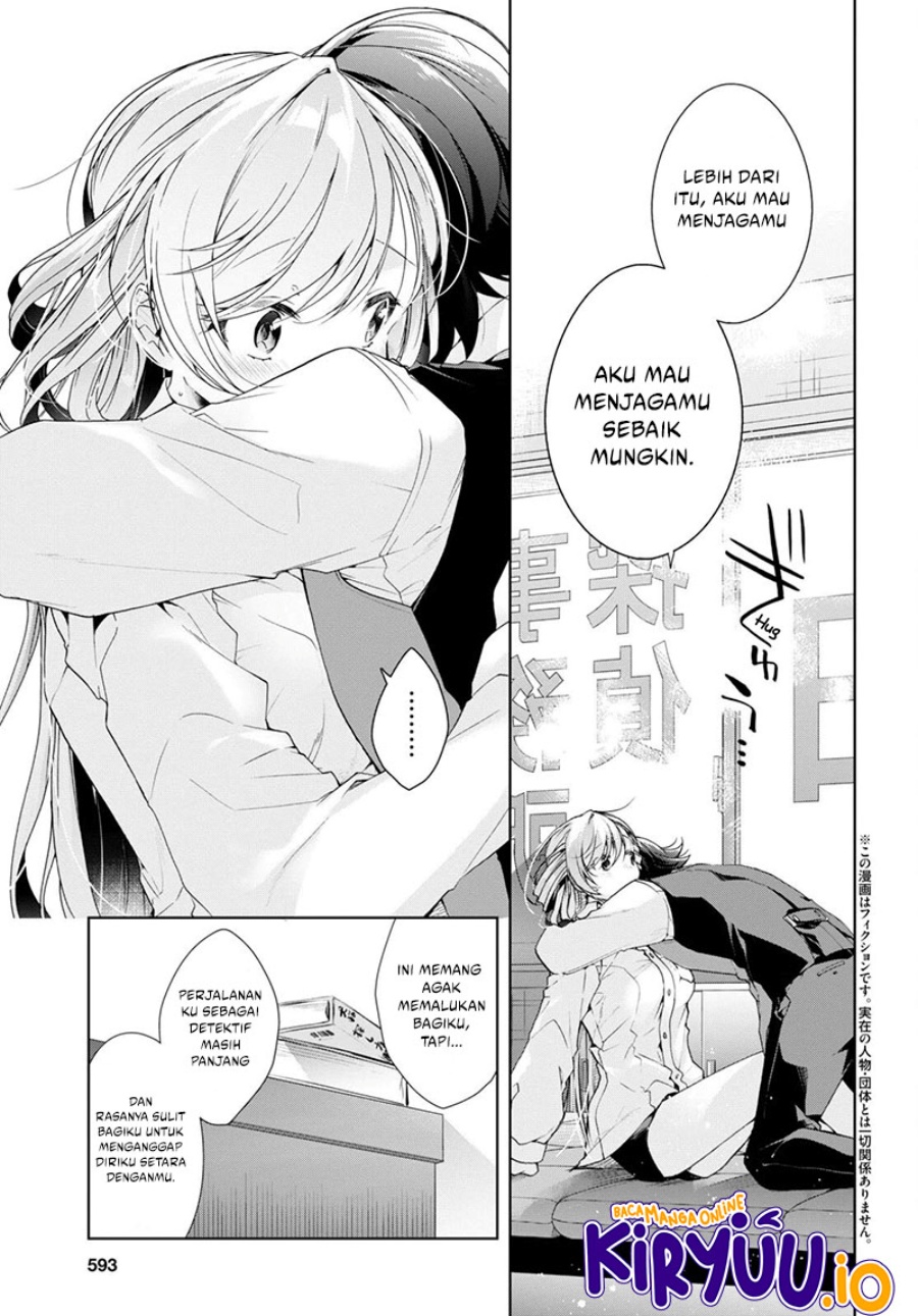 Isshiki-san wa Koi wo Shiritai Chapter 30 Bahasa Indonesia