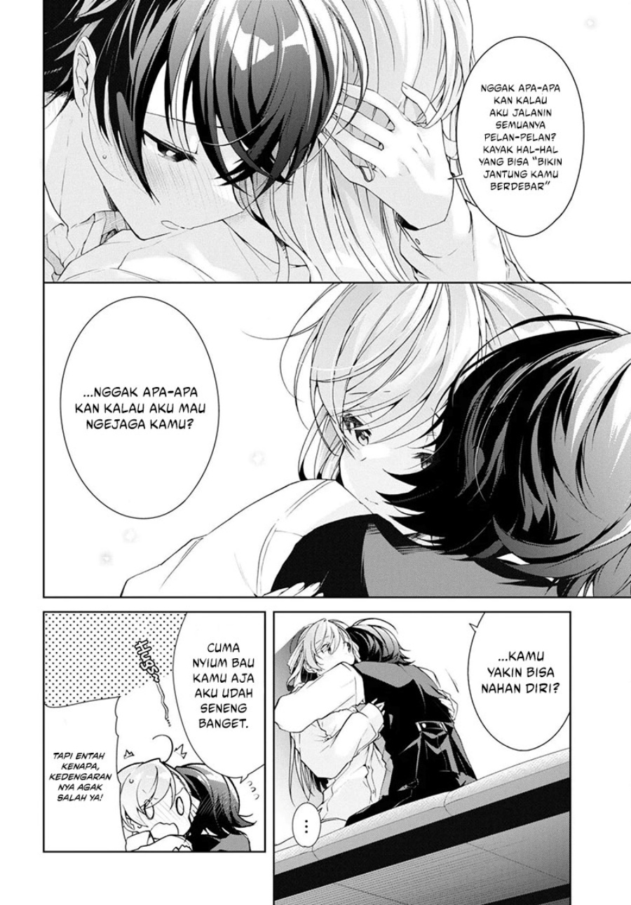 Isshiki-san wa Koi wo Shiritai Chapter 30 Bahasa Indonesia