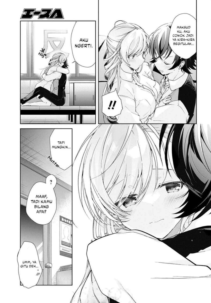 Isshiki-san wa Koi wo Shiritai Chapter 30 Bahasa Indonesia