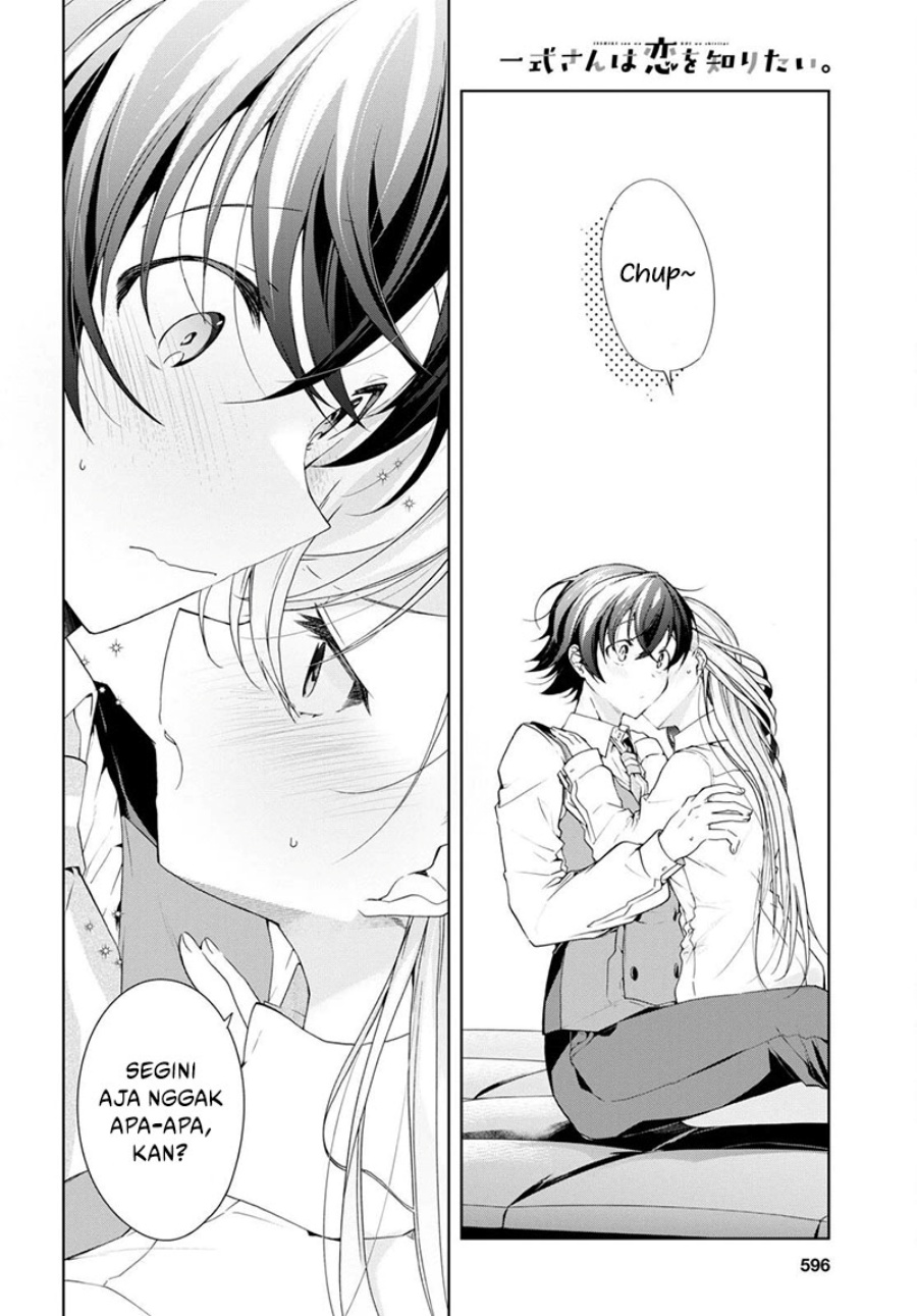 Isshiki-san wa Koi wo Shiritai Chapter 30 Bahasa Indonesia