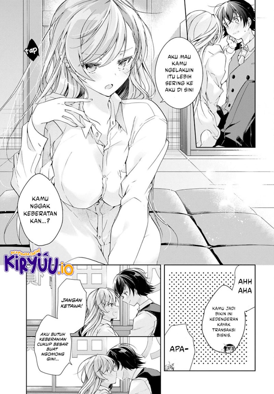 Isshiki-san wa Koi wo Shiritai Chapter 30 Bahasa Indonesia