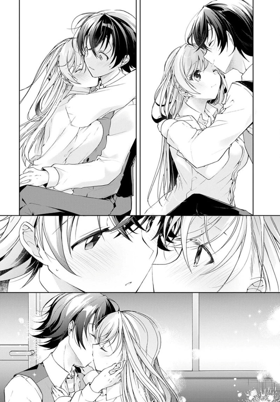 Isshiki-san wa Koi wo Shiritai Chapter 30 Bahasa Indonesia